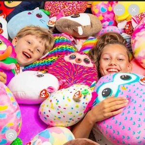 TY Squish-A-Boo (Choose) NWT